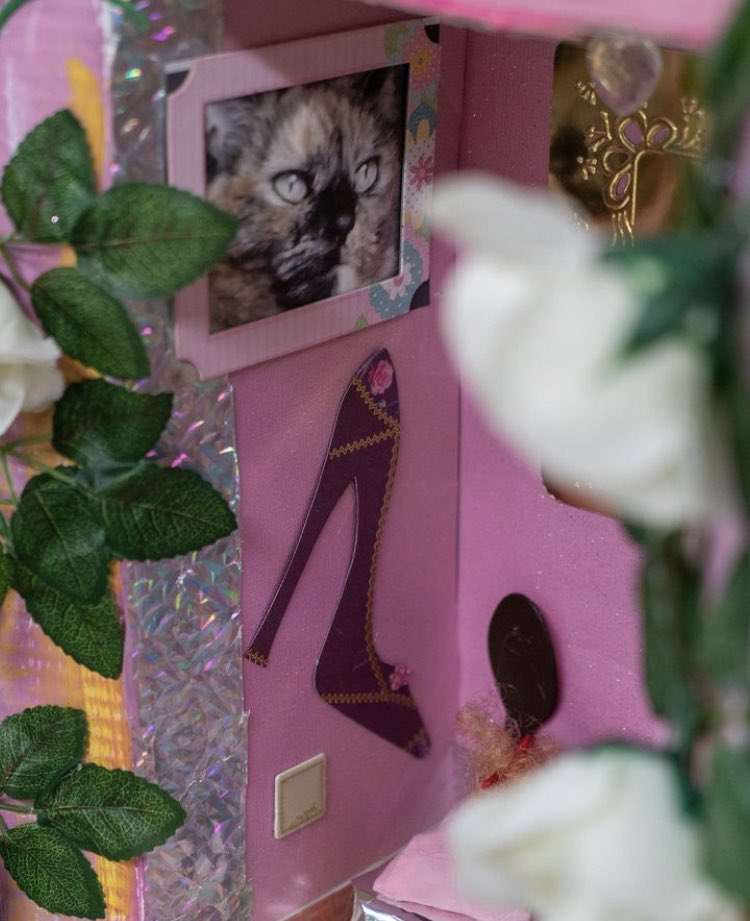 Princes and the Pea dollshouse by Michelle! 

Mother’s Day is on at the <a href="/CamdenPT/">Camden People's Theatre</a> on the 23rd and 24th of April 

#cptspring23 #mothersdayCPT