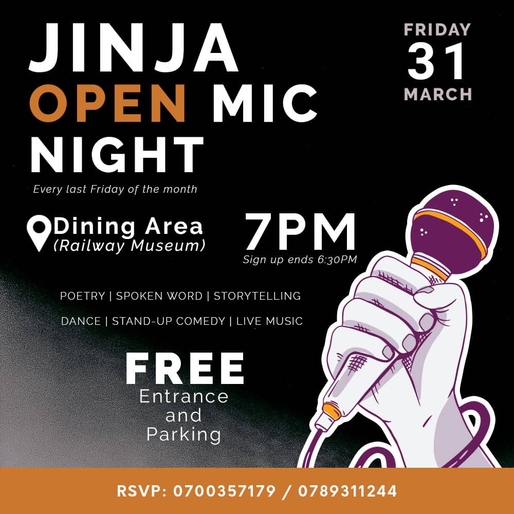 keithvictormuga's tweet photo. Hey @jinjacity we got us an open mic tonight at the #DinningArea come enjoy the poetry, music and interaction. https://t.co/6bnZFnD2bJ