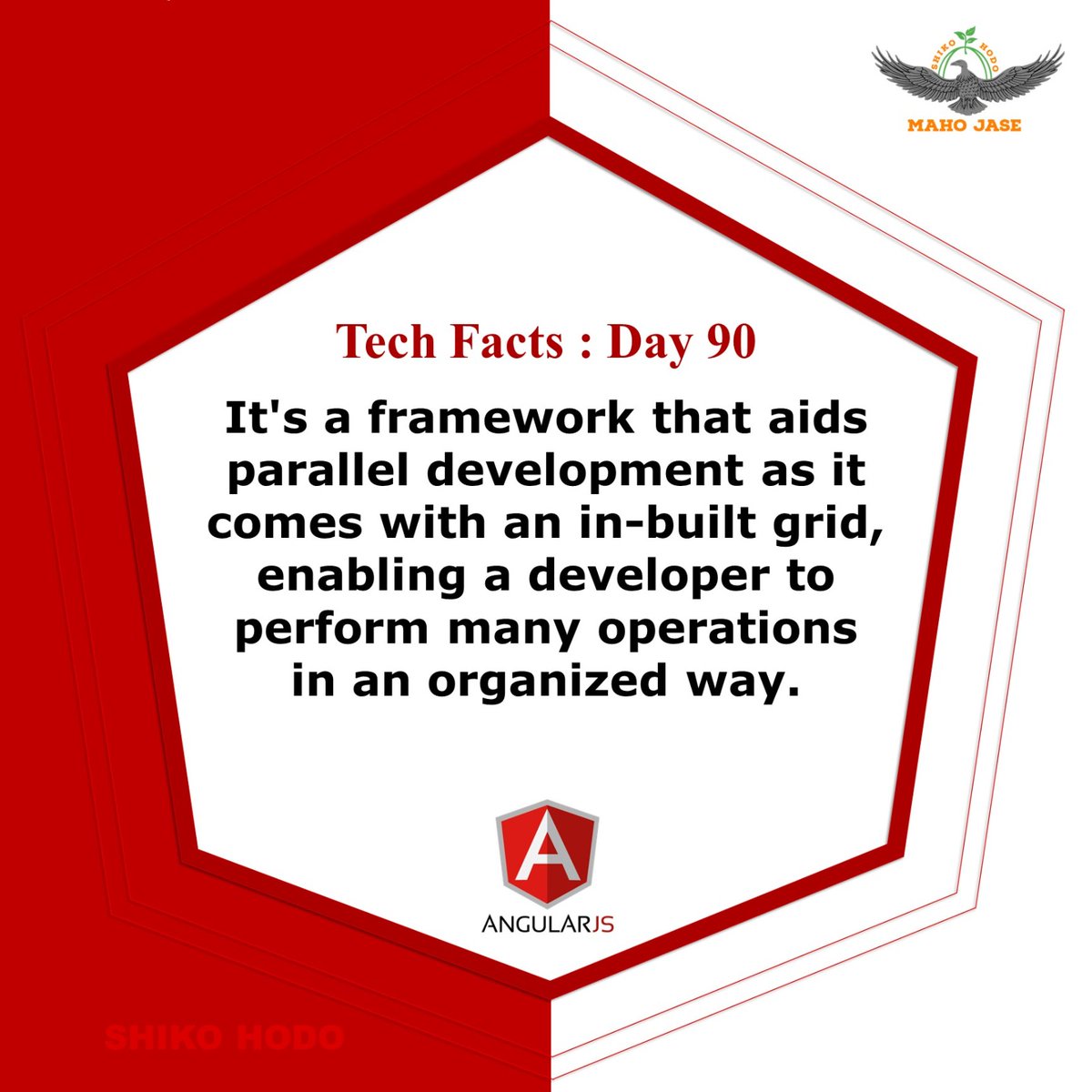 mahojase's tweet photo. Tech Facts : Day 90

#angular #angulardeveloper #angularjs #angularjsdevelopment #programming #technology #technicalcourse #angularjsdeveloper #dailytechfacts #Mjit https://t.co/PSITJXVkkB