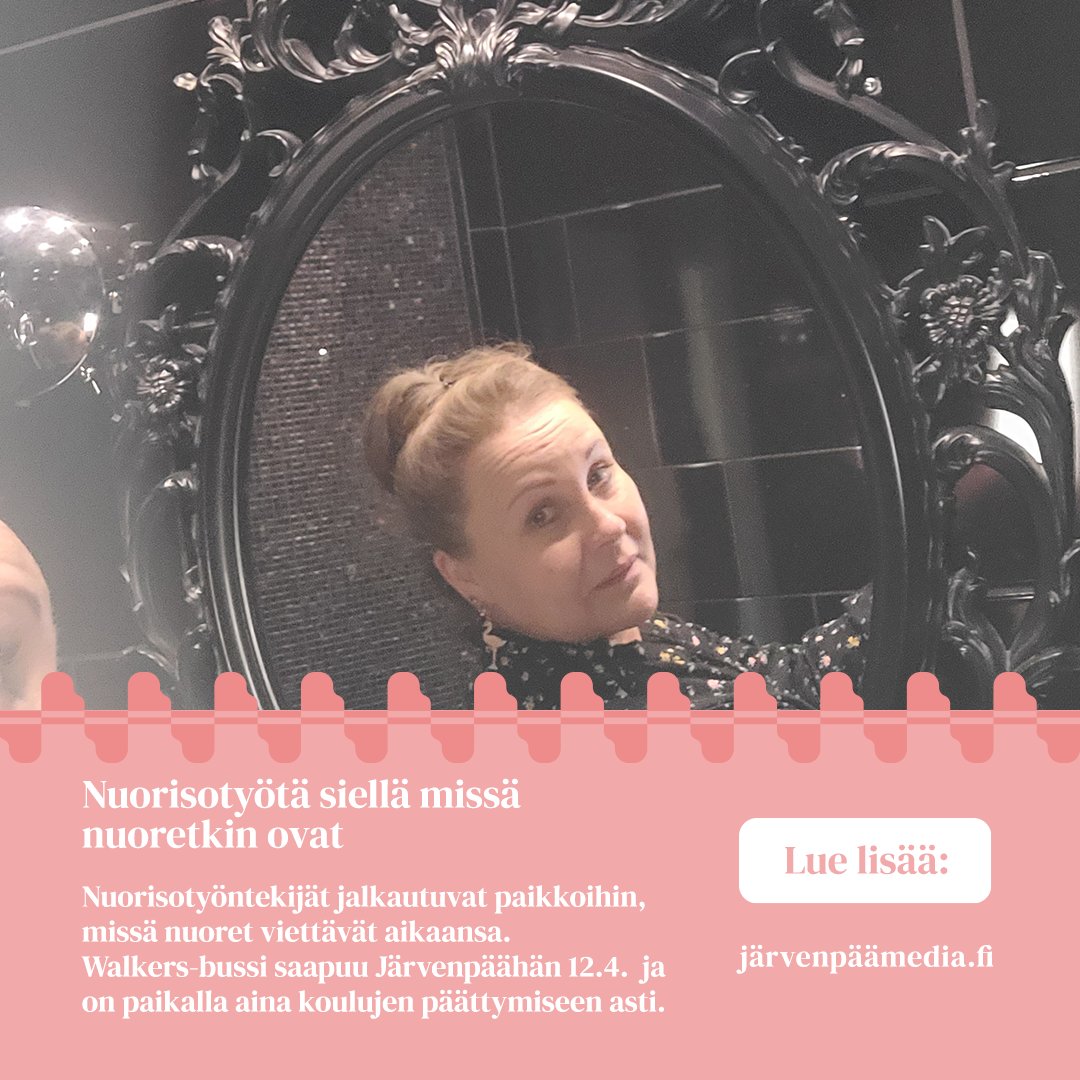 Nuorisotyötä tehdään Järvenpäässä nuorisotalon lisäksi myös kouluissa ja julkisissa tiloissa, joissa nuoret viettävät vapaa-aikaansa. #järvenpää #nuorisotyö Lue lisää Järvenpäässä tehtävästä nuorisotyöstä nuorisopalvelujen päällikkö Anu Puron blogista jarvenpaamedia.fi/blogi/jalkautu…