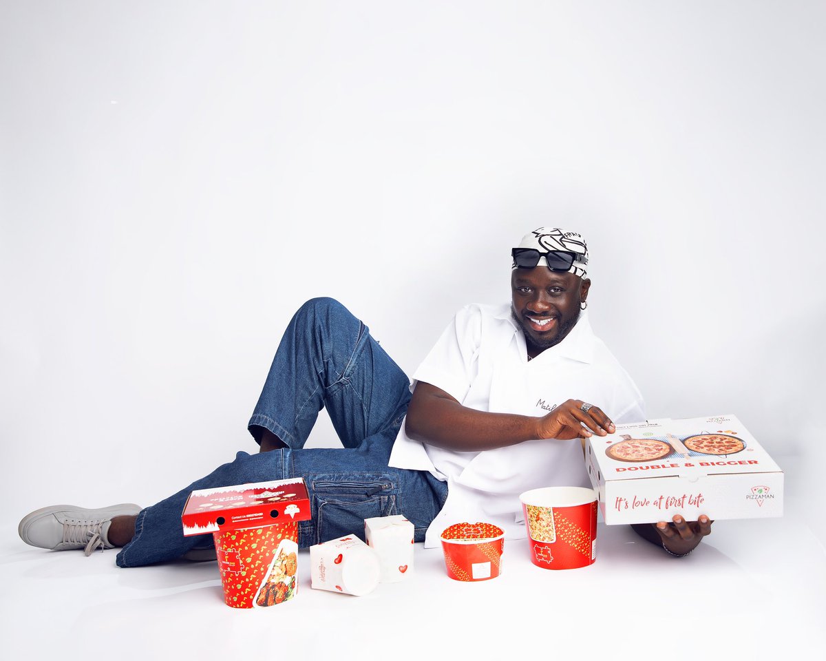 UncleWizbid's tweet photo. My March photo dump 

Photo📸: @UncleWizbid 
Brand : @pizzamanghana https://t.co/IWa5On5VXP