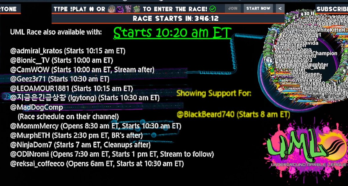 Trendison's tweet photo. GM @MarblesOnStream #MoSTeams👀
☀️#MoSUMLTeam #UML🪩
🎶#MosGCTeam #GamingCommunity💎
✨#DUST YOURSELF DOWN✨
🍀LETS GO🍀
#B4reset
@geez3r71
@LGYTONG
@DPSTRIX
@Admiral_Kratos
@LEOAMOUR1881
benedikt030
camwow
bionic__tv
kajirapet
@NinjaDom7
sandr0_
blackbeard_gamez
peter58089 https://t.co/sIjEYS8pUq