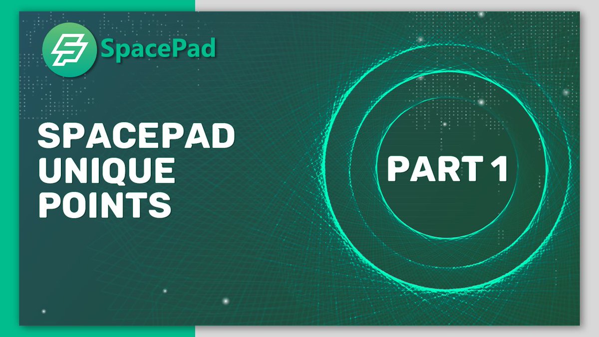 💯% Transparency 👥Community ✅ Transparent scoring method ✅ Public #IDO reports ✅ Deep community engagement ⚙️Technicity ✅ Decentralized platform ✅ Transparent Proportional System ✅ Open-source smart contracts and audit reports #spacepad #IDO #DEX #Launchpad