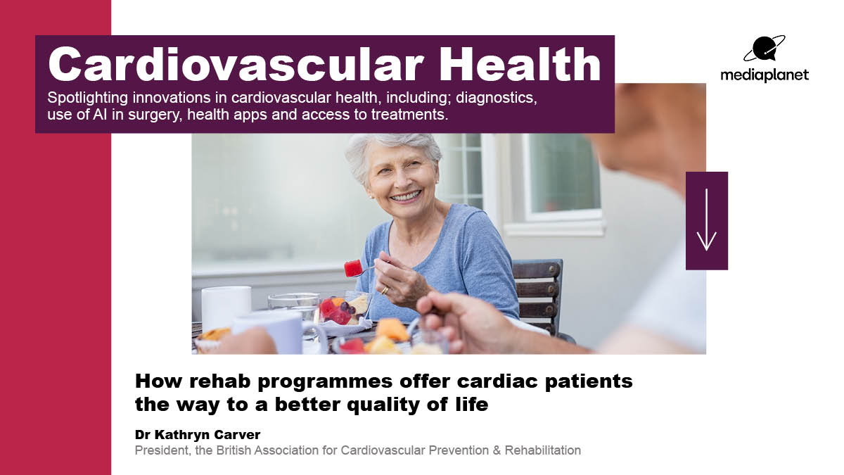 We’re excited to be involved with @MediaplanetUK on the Cardiovascular Health campaign, launching in the Guardian and online. Follow the link to read more bit.ly/3TvKWdK #cardiohealthcampaign