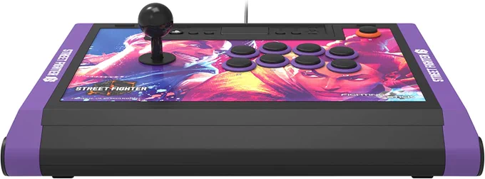 HORI PlayStation 5 Fighting Stick Alpha (Street Fighter 6 Edition) #ad 
