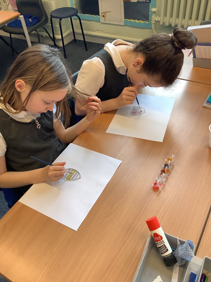 MPPS_Wirral's tweet photo. Easter crafts in Year 4 this morning! #MPPSRE #MPPSYear4 https://t.co/29Gf9Qcj8k