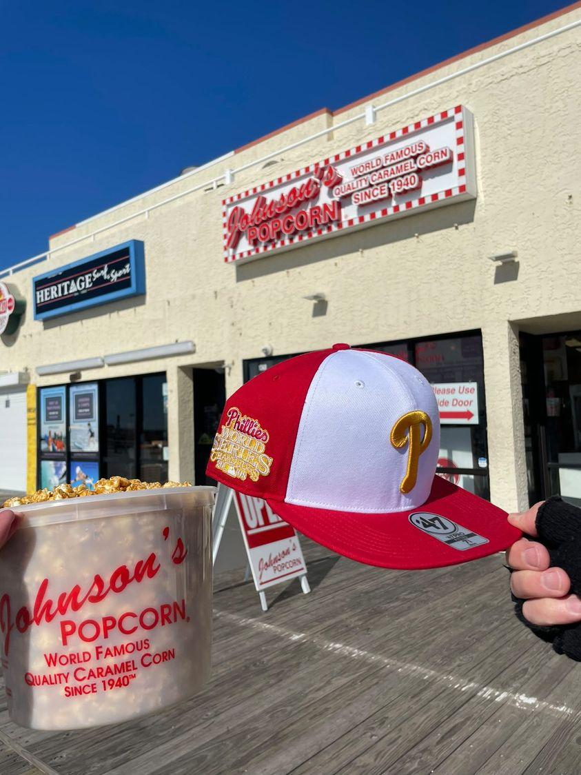 oc_campus's tweet image. Allcampus on the Ocean City boardwalk has the new Philadelphia Phillies boardwalk series fitted. These are the first three of the series. Every month we are dropping more hats. Stop by to get yours before their gone.

#mlb #customhats #allcampusoc #hats #Phillies  #oceancitynj