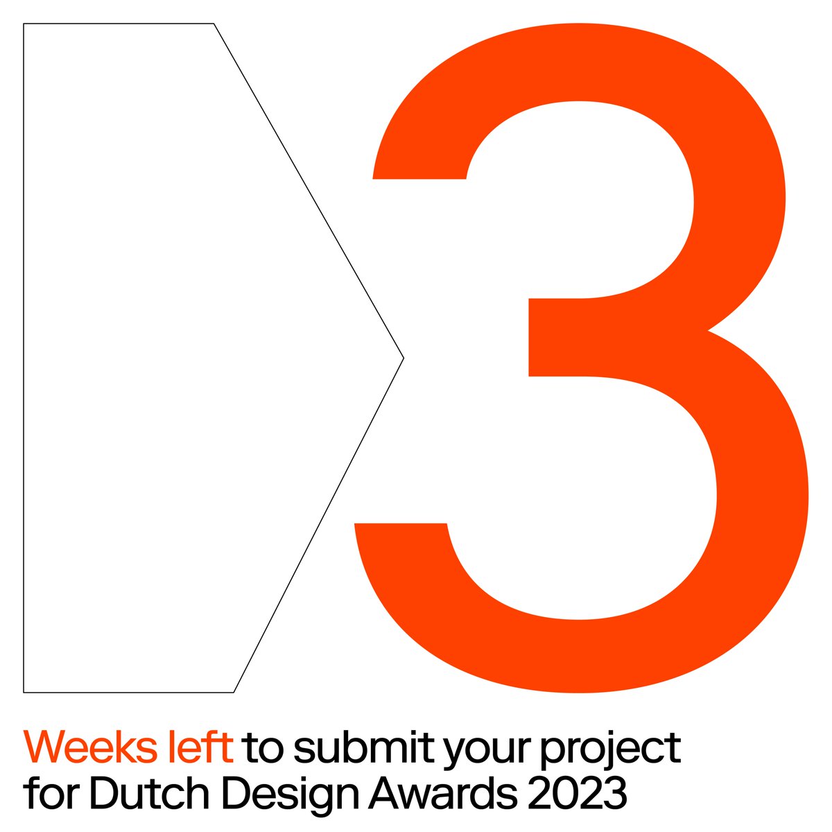 With the 20 April deadline fast approaching, it is time to plunge into your applications. 🏆 Don't miss your chance to submit your groundbreaking projects in a four-step submission process via dutchdesignawards.nl

#dda23 #awards #designawards #impact #innovation #dutchdesign