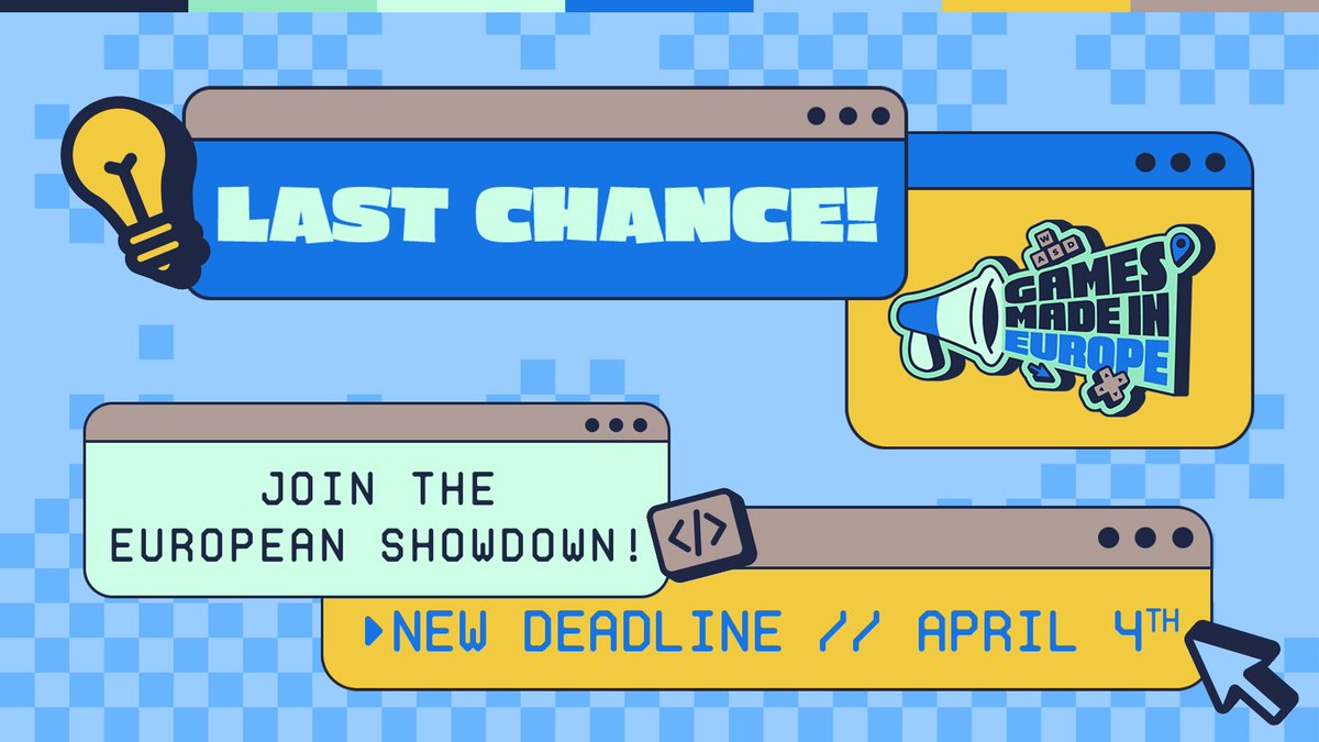 Games Made in Europe #GMIEU23 tweet media