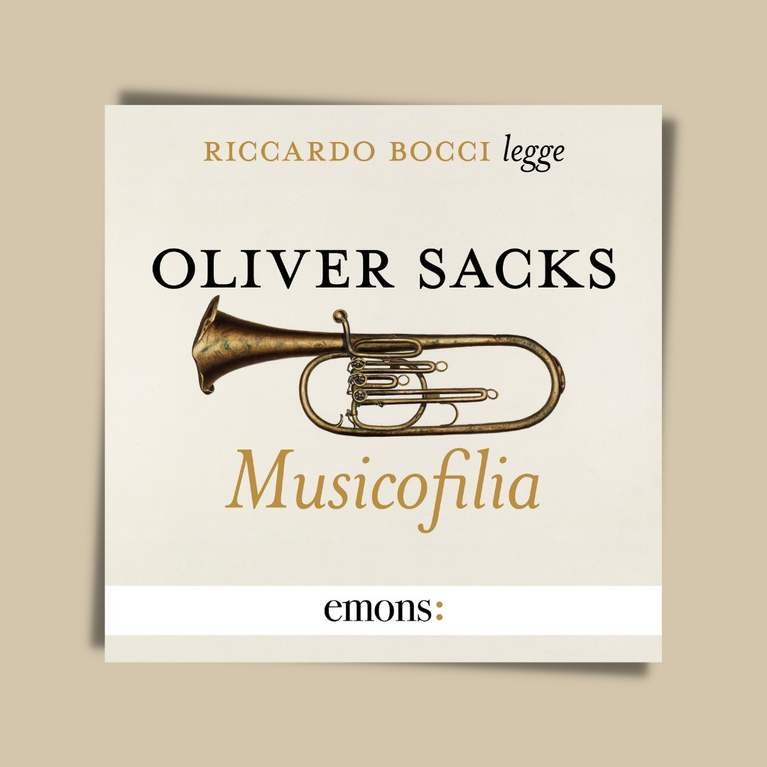 EmonsEdizioni's tweet photo. 🎧 #Musicofilia di #OliverSacks letto da #RiccardoBocci è l'ultima uscita della nostra collana di #audiolibri ❤️
Potete acquistarlo online direttamente sul nostro sito in versione digitale: https://t.co/NT0jjSvOy6
#Emons #EmonsAudiolibri https://t.co/ef9mBv31jT