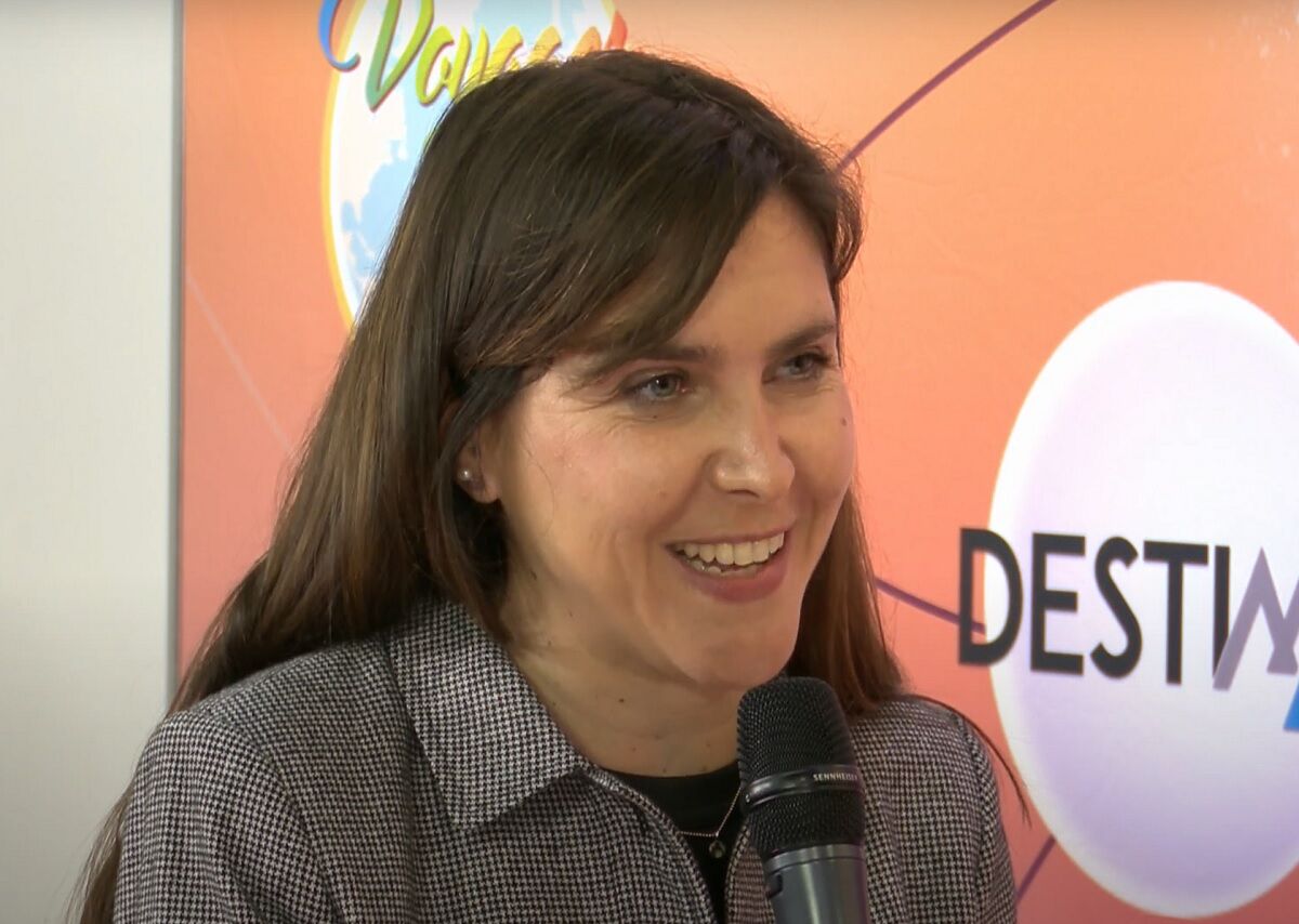 salonditex's tweet photo. #DITEX2023

🚢 @ExploraJourneys veut proposer "une offre vibrante et cosmopolite"

🎬 Retrouvez l'entretien avec Leyre Torres Campo, chargée de relations commerciales pour l'Europe du Sud (Espagne, France et Italie).
🔽🔽🔽
https://t.co/XbQPztoS5U

#Tourisme #Ditex #Croisière https://t.co/4ZotbO6OUK
