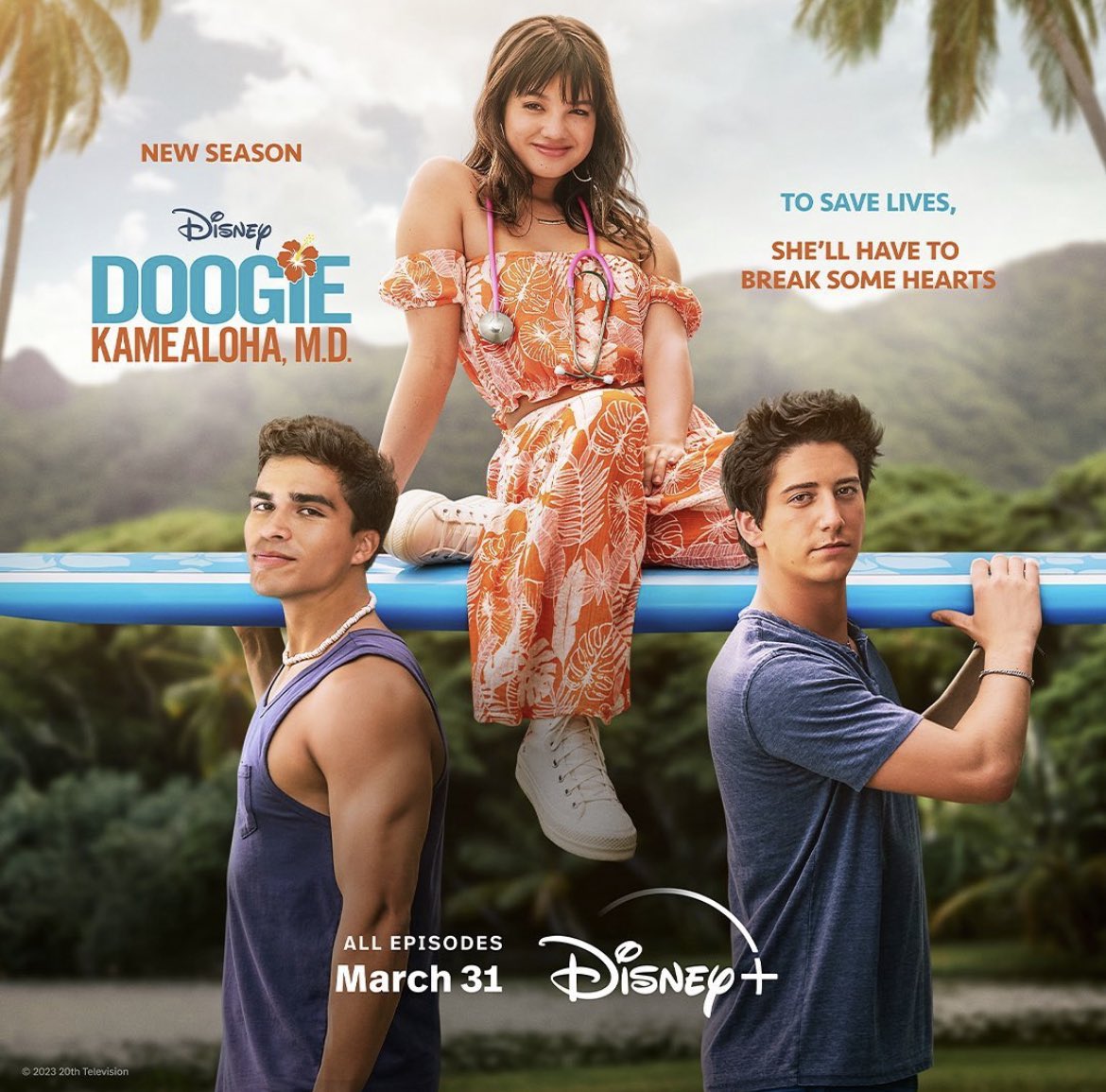 _sharonrenee's tweet image. These two are taking over disney #PromPact #DoogieKamealohaMD