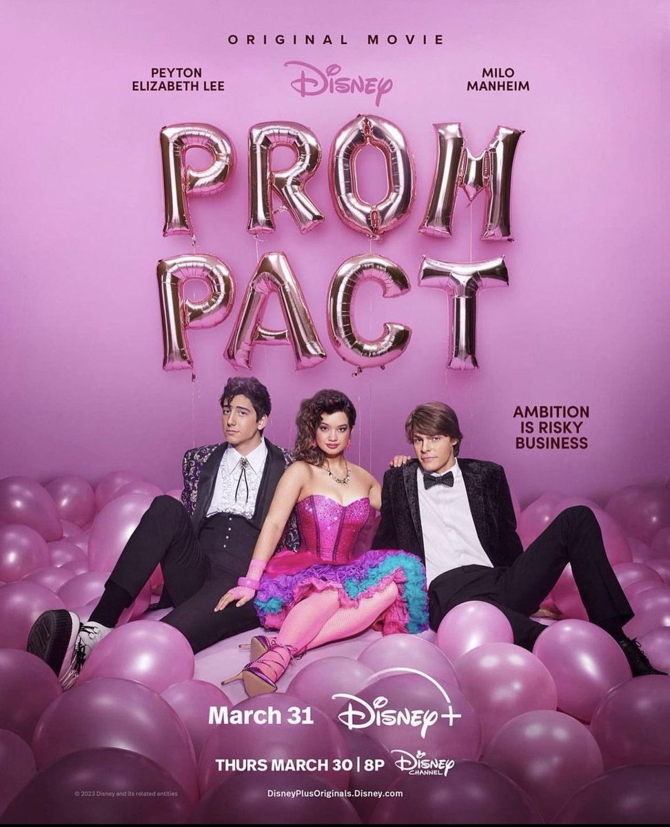 _sharonrenee's tweet image. These two are taking over disney #PromPact #DoogieKamealohaMD
