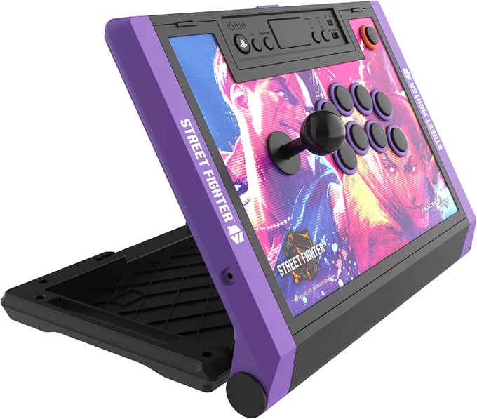 HORI PlayStation 5 Fighting Stick Alpha (Street Fighter 6 Edition) 