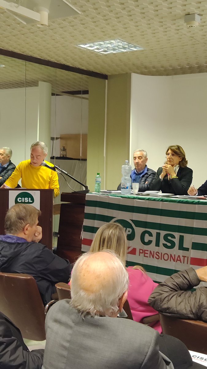 pugbt's tweet photo. La #Relazione del Segretario generale territoriale Al Consiglio Generale #FNPTaBr #CosimoPanarelli su #Attivita'Ritardi #PianidiZona #Sanita' #NonAutosufficienza #RitardiPNRR #Formazione responsabili #RLS https://t.co/lwXsWKNMHn