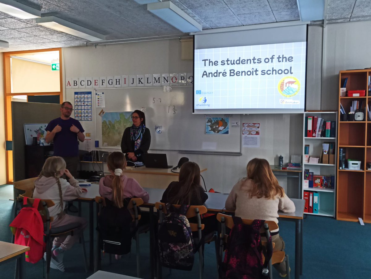 Cultural workshop: présentation de la France et d'Arles à partir d'un film d'animation réalisé par les élèves de l'école André Benoît d'Arles et... leçon de français !
<a href="/ErasmusplusFR/">Agence Erasmus+ France / Education Formation</a> 
<a href="/animakerhq/">Animaker</a>