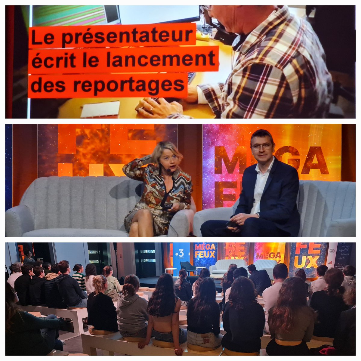 Au <a href="/QuaiDesSavoirs/">Quai Des Savoirs</a>, remise des prix 🏆🏅 de #DetoxInfox pour les #SemaineDesLangues et #SPME2023 : conférence 🗣 de <a href="/F3Occitanie/">France 3 Occitanie</a> 📺 sur la fabrique de l'#information. 🙏🏽 au <a href="/Clemi_Toulouse/">CLEMI Toulouse</a> pour la richesse de ce programme 🤩
<a href="/MostafaFourar/">Mostafa Fourar</a> <a href="/actoulouse/">Académie de Toulouse</a> <a href="/eduscol_LV/">éduscol LV</a> <a href="/languestoulouse/">Les Langues dans l'académie de Toulouse</a>