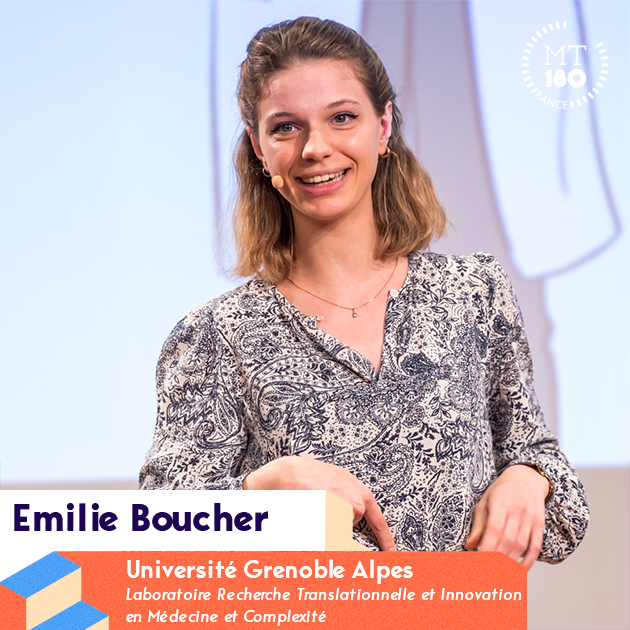 MT180 on X: Émilie Boucher participera à la finale nationale #MT180🇫🇷,  le 8 juin prochain, à Rennes.  / X