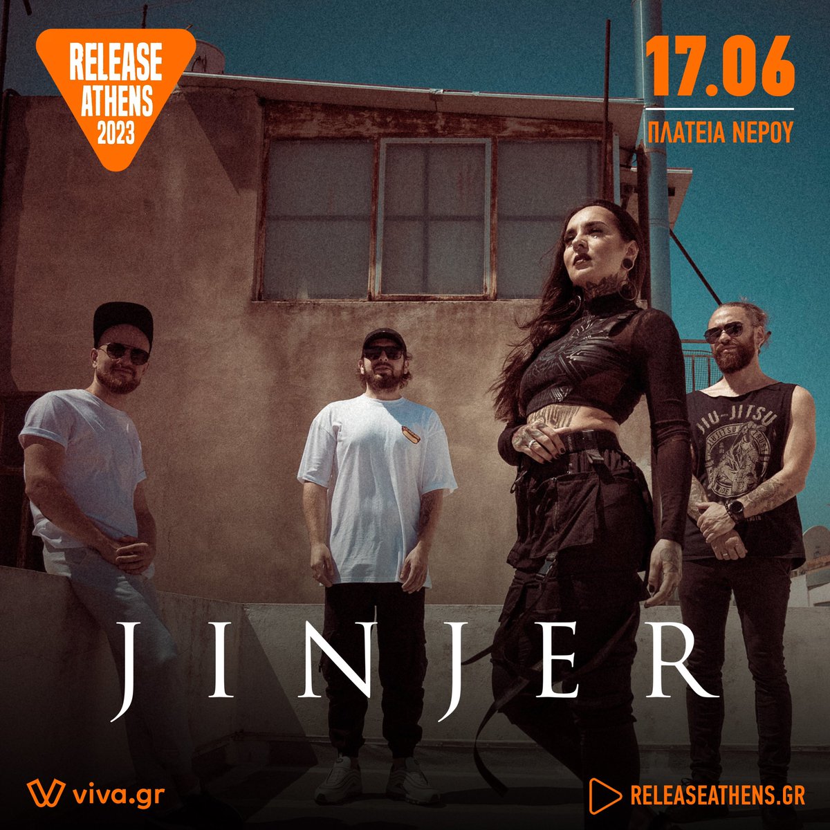jinjerofficial's tweet image. Greece 🇬🇷- we‘re coming back to RELEASE ATHENS FESTIVAL this June - see you there!!

Tickets: releaseathens.gr

#jinjer #releaseathens #napalmrecords