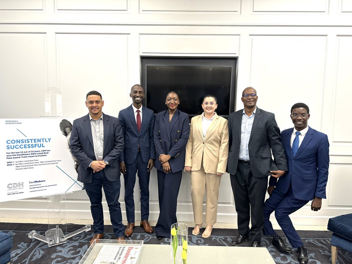 AdvisoryExtent's tweet photo. Our team  had an incredible time visiting and connecting with our colleagues from @CDHLegal  in Johannesburg, discussing areas of collaboration and learning more about their practice. 

Exciting times ahead. 
#CrossBorderCollaborations
#LegalPractice https://t.co/HjJ44kgvoK