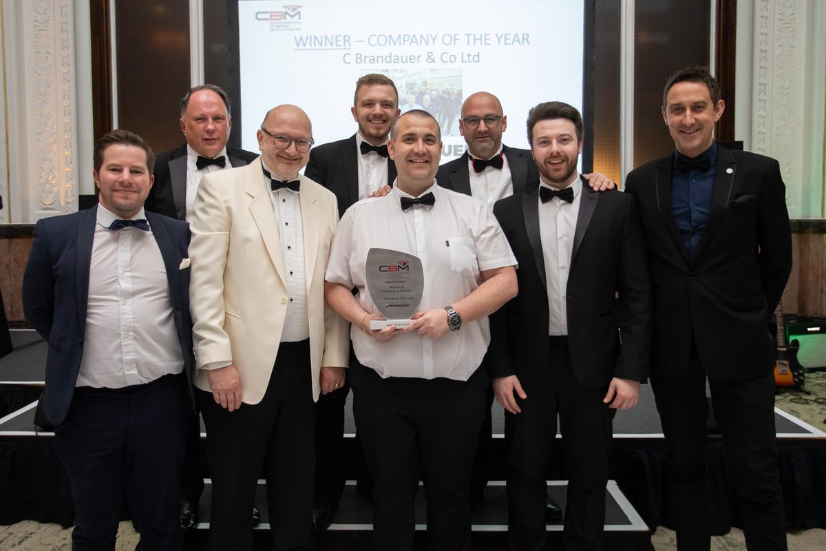 mtimagazine's tweet image. Birmingham-based Brandauer, which produces millions of high-tolerance metal pressings/stampings every week for customers across 10 sectors, is the Confederation of British Metalforming’s Company of the Year @CBrandauer #Stamping #Presswork #Metalforming #PressShop #PressTools