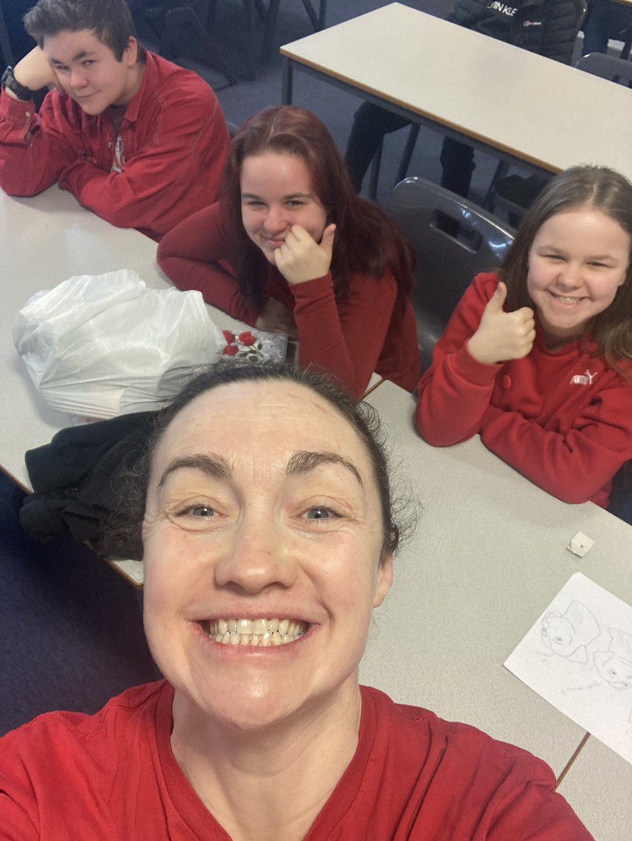 HOUSE PROUD DAY!! Well done team Fruin for turning up!! super proud of you all 👍