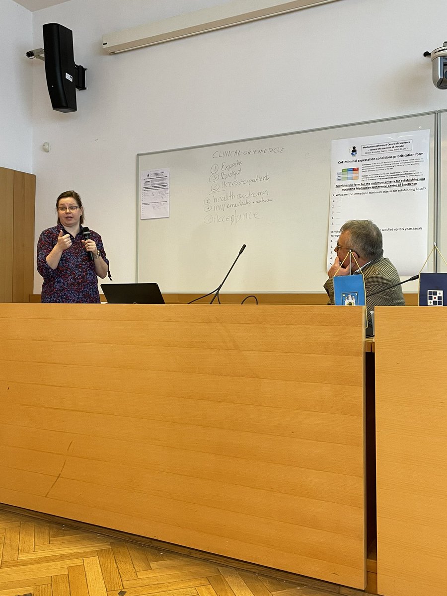 enableadherence's tweet image. A short workshop to make a brainstorm to identify the indicators to create a National Medication Adherence Center. @enableadherence @COSTprogramme @CatherineGoetz1 @PKardas @a__dima @MucherinoSara Indre Treciokiene, Cristina Ghiciuc, Gaye Hafez, @GHafez2 Job Van Boven, Tamas Agh