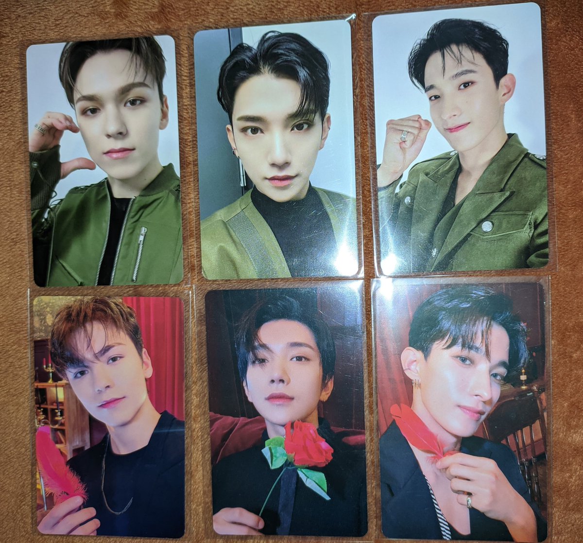 baananajaem's tweet photo. wts lfb ph 

VERNON, DK AND JOSHUA POL DIGICODE / SG23 PCS

- onhand and mint
- 410 member set

🏷 : seventeen svt ph season greeting 2023 seventeen svt pol digicode https://t.co/RLlD5VKVpo