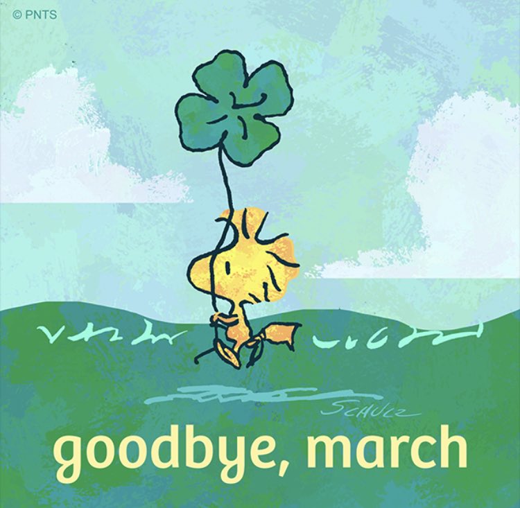 NevGWeatherGirl's tweet photo. Bye and thank you March 2023!
👋🏽🙂🍀🌼
#Pisceans ♓ celebrated their birthdays and we’re still in #Aries ♈season! 🥂
We also celebrated / acknowledged the following in March: https://t.co/5Y0eIK1N7O