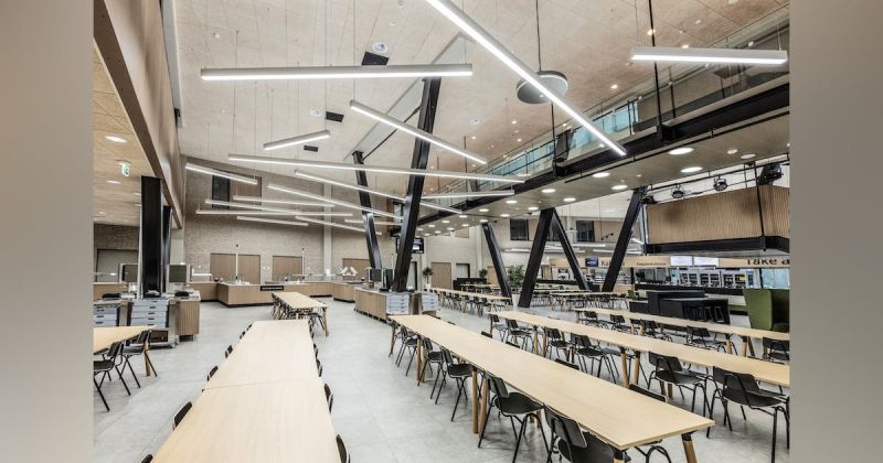 glamox_UK's tweet photo. The Glamox Group has started to use recycled aluminum in some of its luminaires to help reach its promised net zero greenhouse gas operations by 2030.

Read full story in @ledsmagazine Magazine's article:
https://t.co/HF7Ol27C1O

#Sustainability #NETzero #LEDsMagazine #Glamox https://t.co/I5AkUeO3aP