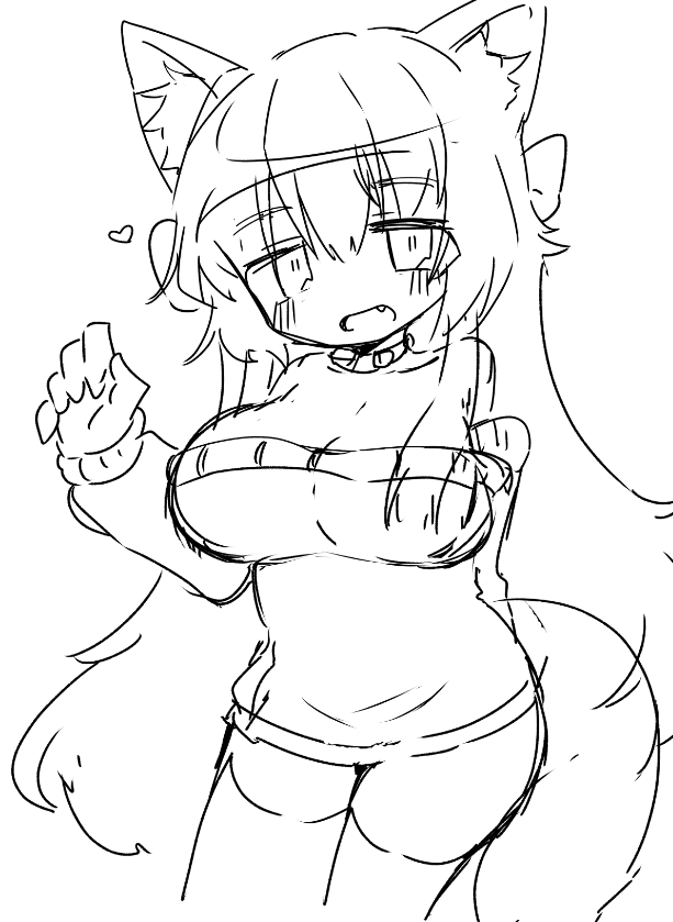 作業中の物が多いので上げてなかった絵いくつか 