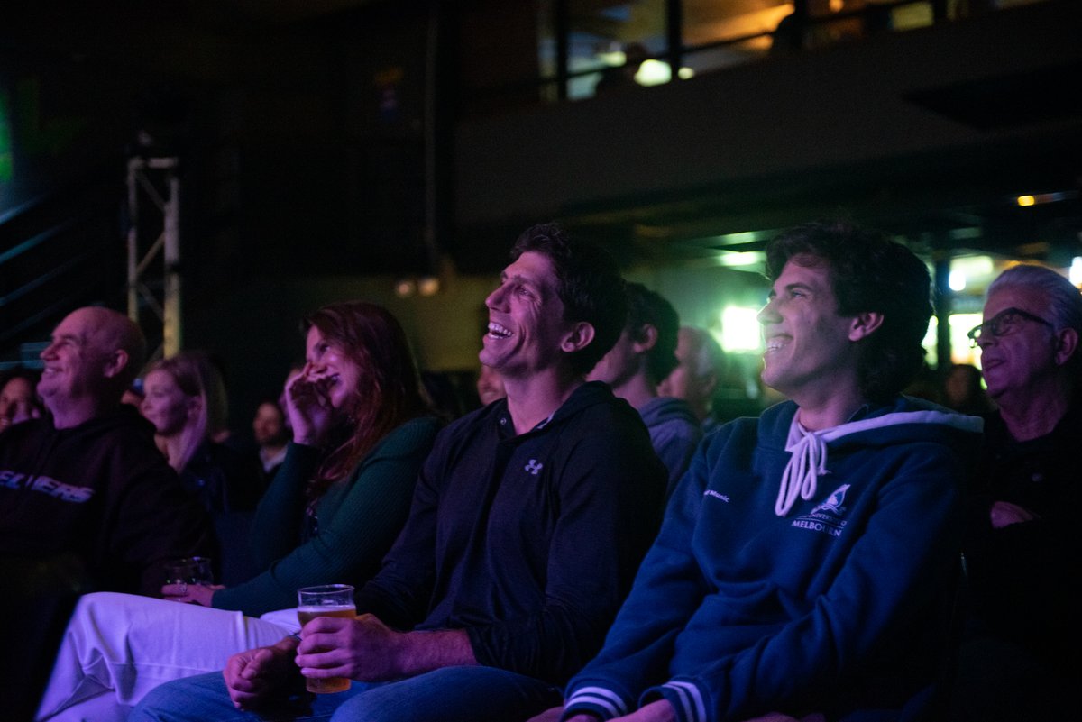 micomfestival's tweet photo. Festival Club is baaaaaack!

Proving once and for all that comedy never sleeps.

https://t.co/1fg0wLWBwf

#MICF #YouHadToBeThere https://t.co/knbk93OVlY