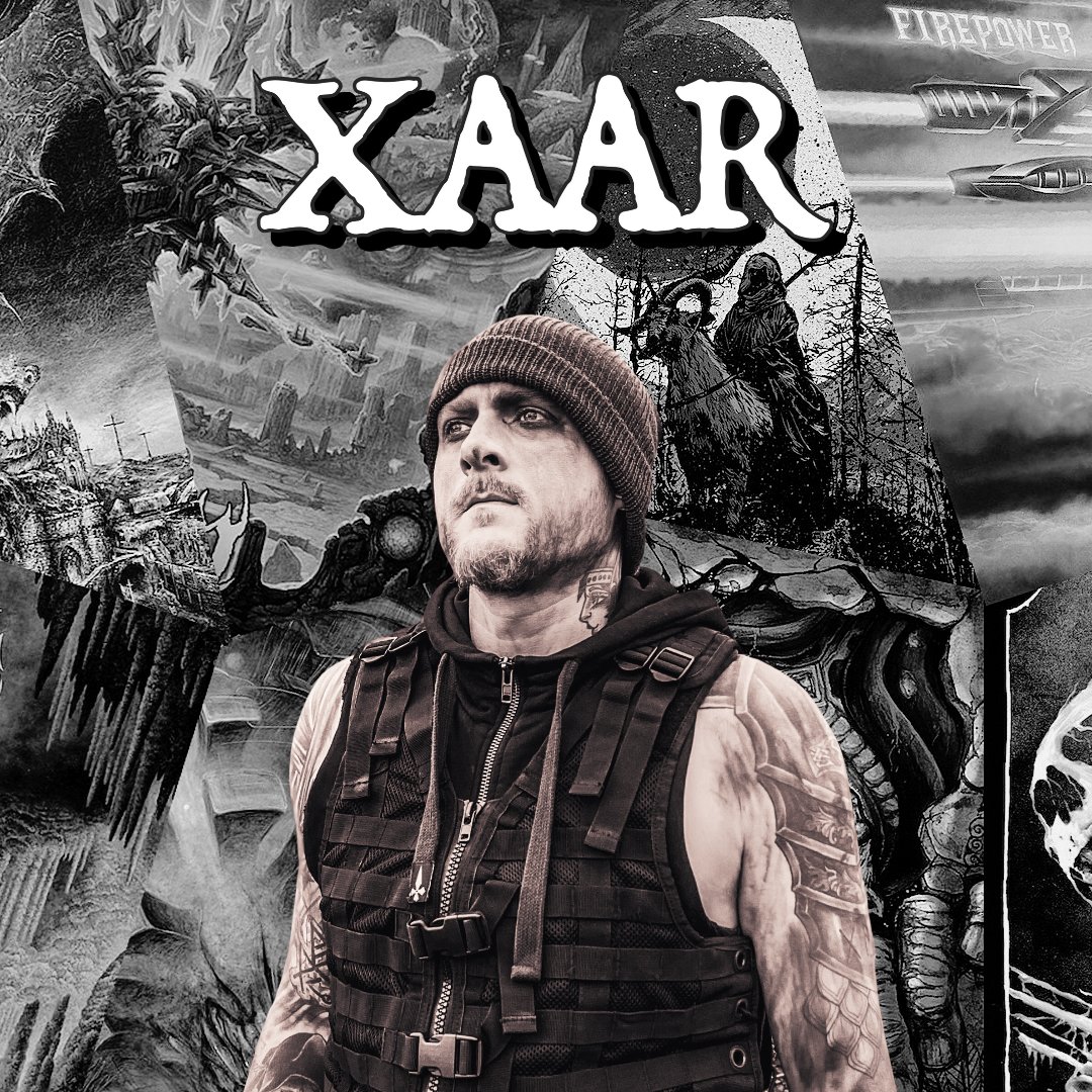 BeardBo_Bagginz's tweet photo. OK everyone our next Let's GET HEAVY interview will be with our good friend @XAARBAND taking place Sunday 2nd of April at 8pm BST. Watch here https://t.co/pCGKNhW0sl
#Xaar #Metal #DeathMetal #BlackMetal #SymphonicMetal #ThrashMetal #Music #TwitchStreamers #twitch https://t.co/DwIlepFn4y