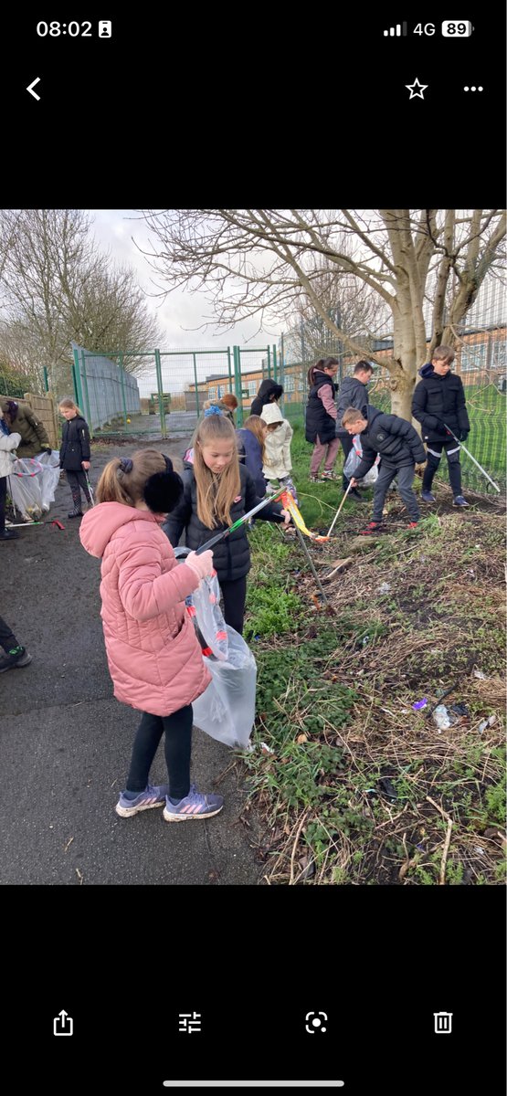 ♻️♻️ GREAT BIG SCHOOL CLEAN UP  ♻️♻️

Fantastic work by Year 6 who collected 15 bags of rubbish yesterday as part of the Great Big School Clean.

The children focused on the schools ground and the roads linked to our school.

<a href="/BPS_Trust/">The Blessed Peter Snow Catholic Academy Trust</a> <a href="/ActiveCdale/">Active Calderdale</a> <a href="/KeepBritainTidy/">Keep Britain Tidy</a>