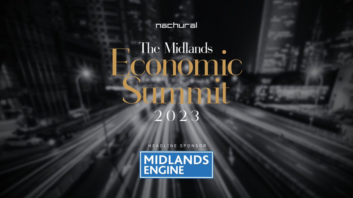 tbipublication's tweet photo. #savethedate for Wednesday 7th June 2023 at The Vox.
The inaugural Midlands Economic Summit brings together stakeholders from across the region and beyond to address the latest economic opportunities and challenges in the Midlands.
Tickets will be available soon. #MidsSummit https://t.co/VcQihemysl