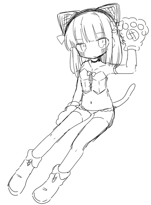 作業中の物が多いので上げてなかった絵いくつか 