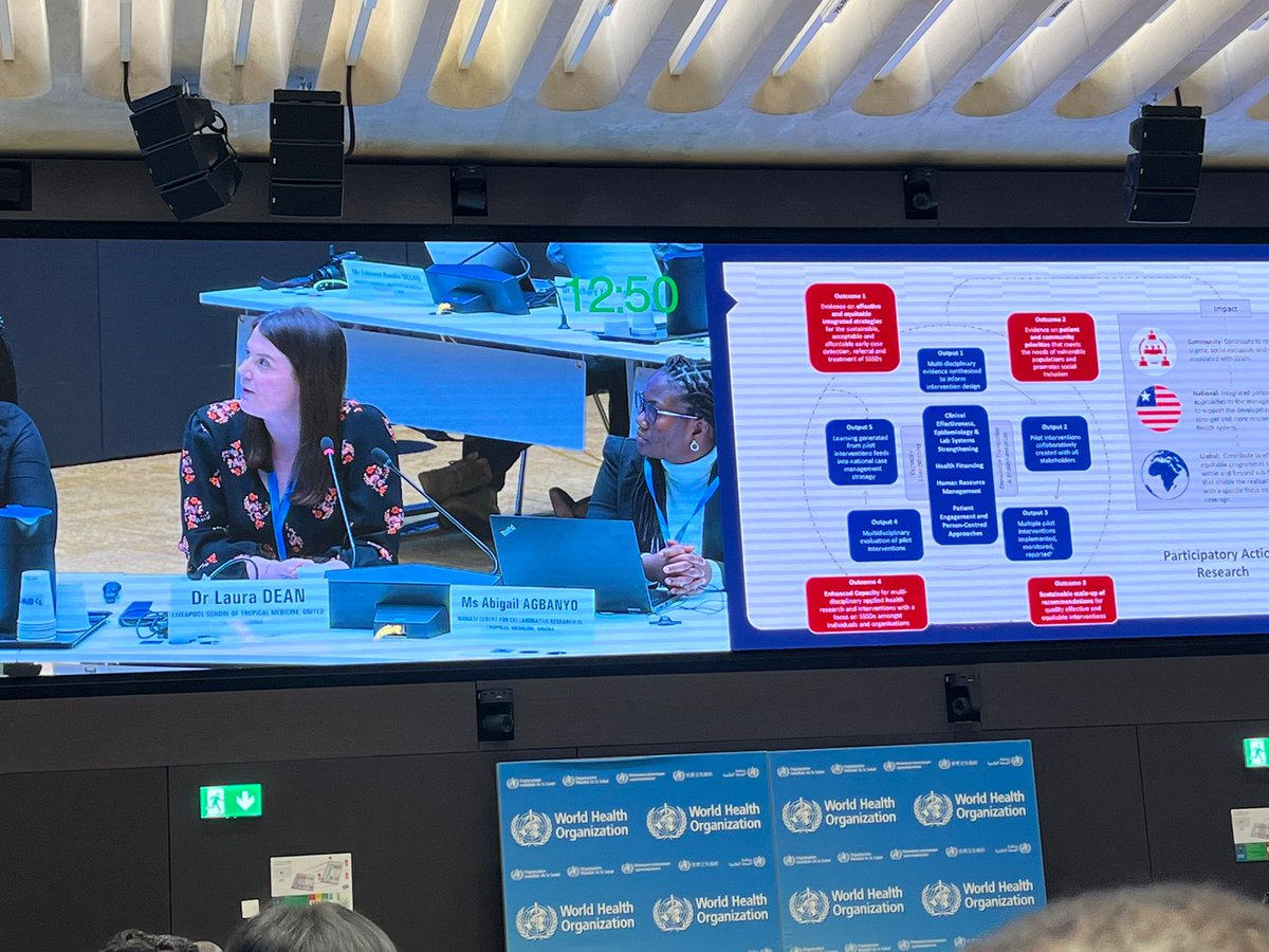 REDRESS (@redress_liberia) on Twitter photo Excellent presentation from <a href="/Laura_Deano/">Laura Dean</a> on the findings from the @redress_liberia evaluation of an integrated, person-centered approach to identifying, diagnosing, referral & managing of #SkinNTDs - today at the first @who meeting on #SkinNTDs Excellent presentation from <a href="/Laura_Deano/">Laura Dean</a> on the findings from the @redress_liberia evaluation of an integrated, person-centered approach to identifying, diagnosing, referral & managing of #SkinNTDs - today at the first @who meeting on #SkinNTDs