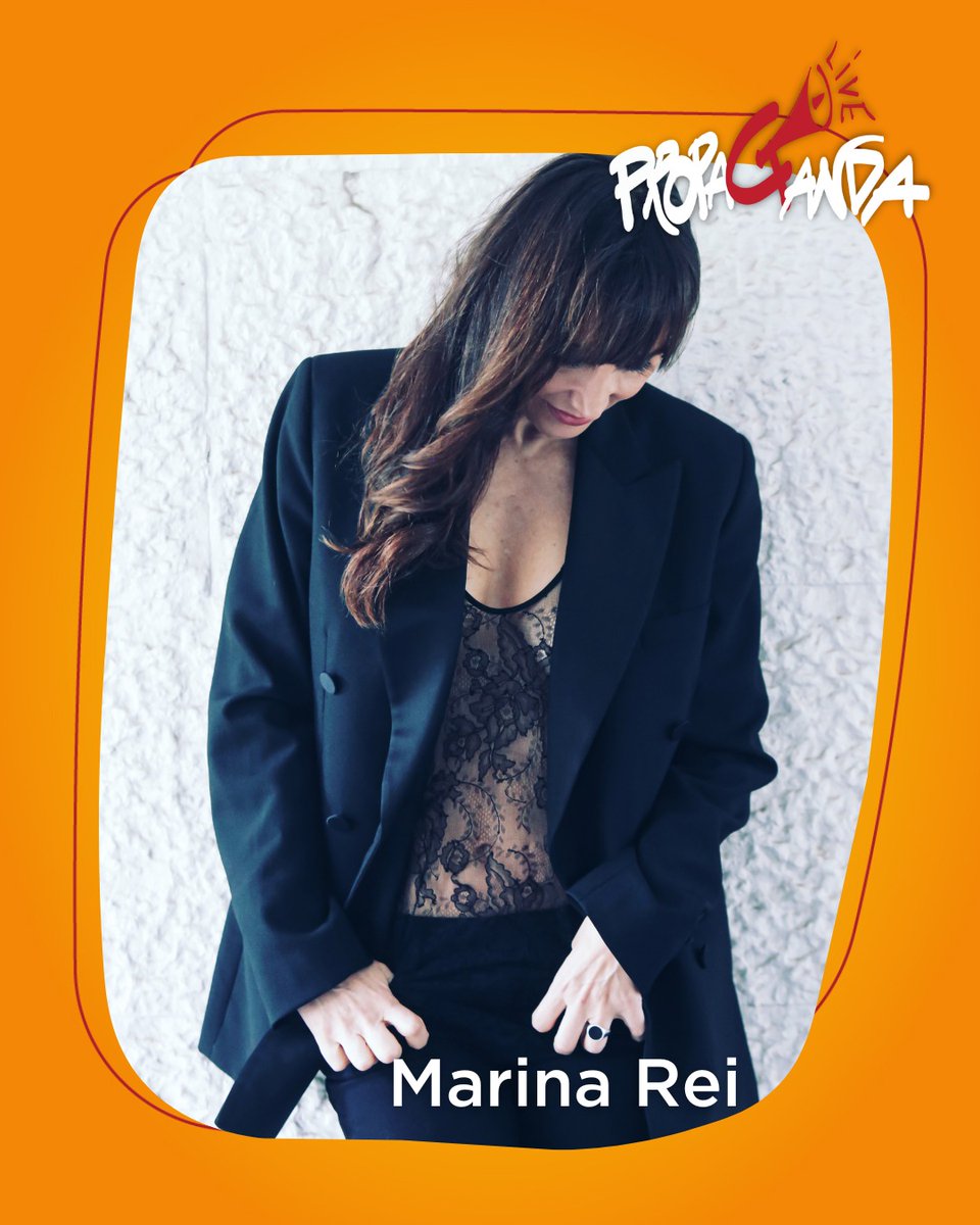 Special guest della #propagandaorkestra Marina Rei, con noi stasera a #propagandalive. 

Ci vediamo alle 21.15 su @la7tv