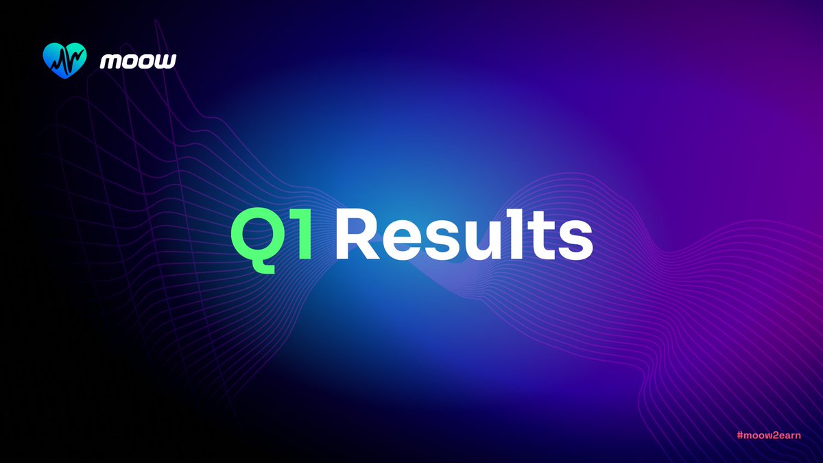 ❤️‍🔥 MOOWERS,

We've just wrapped up an incredibly productive quarter, and we couldn't have done it without our fantastic community! Your support has propelled us to achieve more in the past three months than our entire previous operating time!

1/10 👇