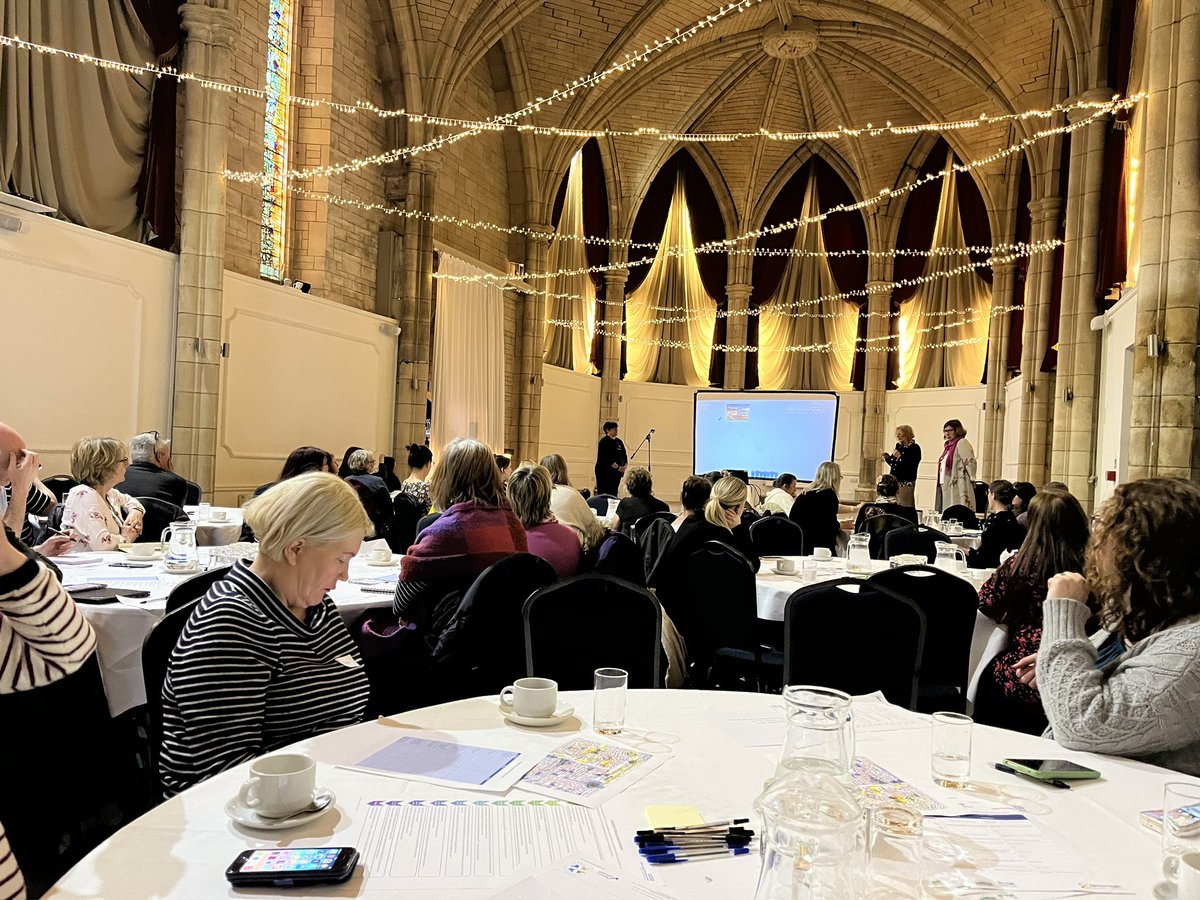 CharlotteKeave2's tweet photo. CLIPP conference in Cornwall today. Learning how to improve student experience on placement #improvingstudentexperience #studentnurse #nursingfuture #CLIPP #districtnursing #compassion https://t.co/ZlAl9UGZFW
