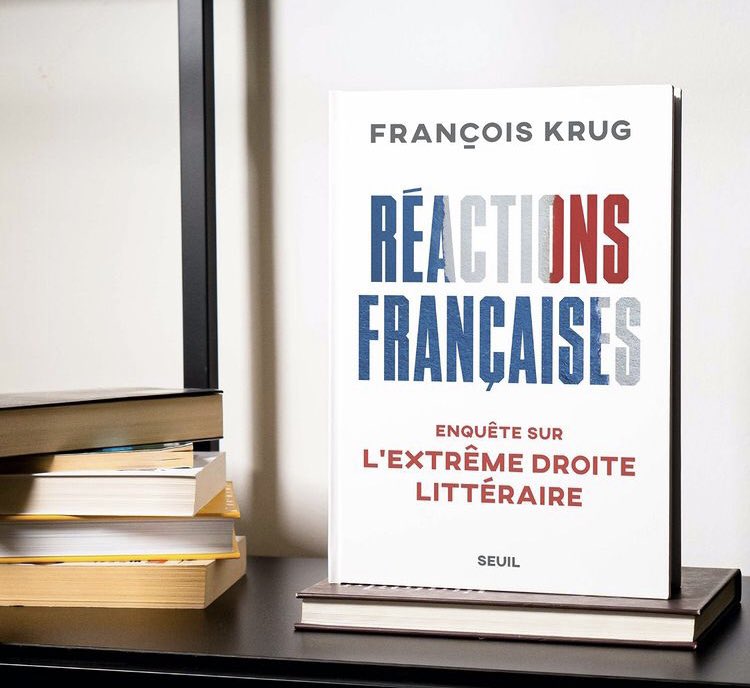 Désormais disponible dans toutes les bonnes librairies, <a href="/EditionsduSeuil/">Éditions du Seuil</a>