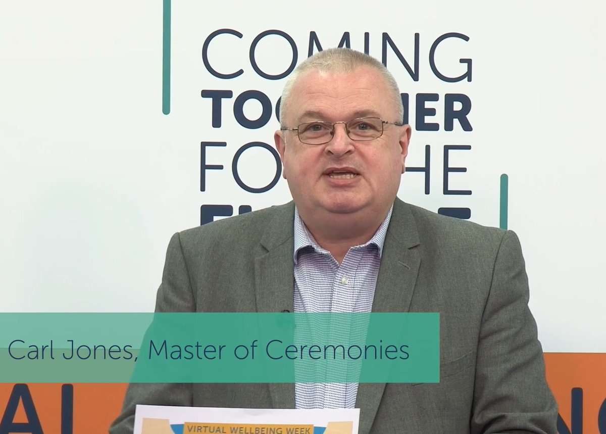 carljones1's tweet image. So, the fifth and final day of the @StaffsStokeICS #SSOTStaffWellbeing week is under way. It&apos;s been another great event to host this year - laughter, music, trivia, and lots of important and thought-provoking messages and presentations.