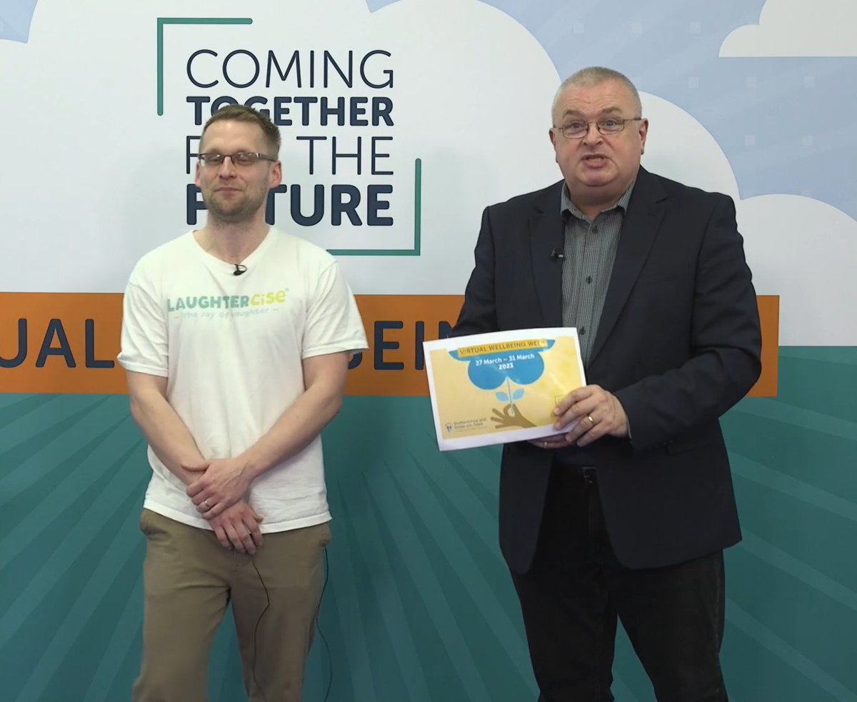 carljones1's tweet image. So, the fifth and final day of the @StaffsStokeICS #SSOTStaffWellbeing week is under way. It&apos;s been another great event to host this year - laughter, music, trivia, and lots of important and thought-provoking messages and presentations.