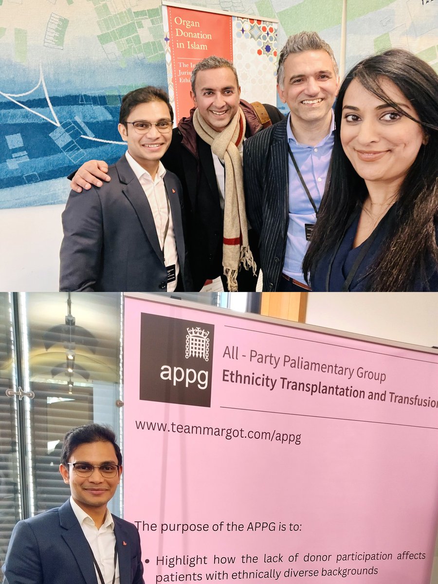 BritzerV's tweet image. Wonderful experience at the All-Party Parliamentary Group for ethnicity in transplantation and transfusion. Need for more #visibility and #wholesystem approach toward organ donation. @swab4margot Team Margot is doing a great job. #OrganDonation @uob_ihr @NHSBT @NHSOrganDonor