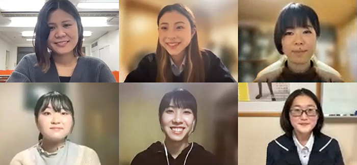 nenga_contest's tweet image. 「チャリティー年賀状 全国学生デザインコンテスト 2023」の受賞者表彰式をリモートで開催しました。画像は今回受賞された学生の皆さまです。おめでとうございます。今後のご活躍を心よりお祈りしております。
#チャリティー年賀状 charity-nengajo.com/contest/  Wantedly記事：wantedly.com/.../i-studio/p…