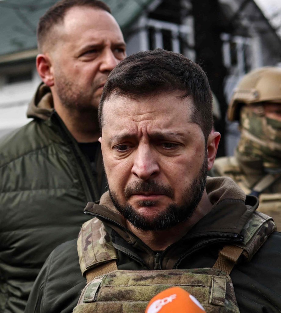 PN46PN46's tweet photo. @DenesTorteli Never forget, never forgive! 

Hard to watch, hard to remember but we have to #Bucha 

How insane is the fact that the same terrorists take over the seat in the UN security council tomorrow 🙄

#BadRussianJoke #InsecurityCouncil 

Ukraine will be free and liberated ✌️🇺🇦 https://t.co/IkqP1JOZdy