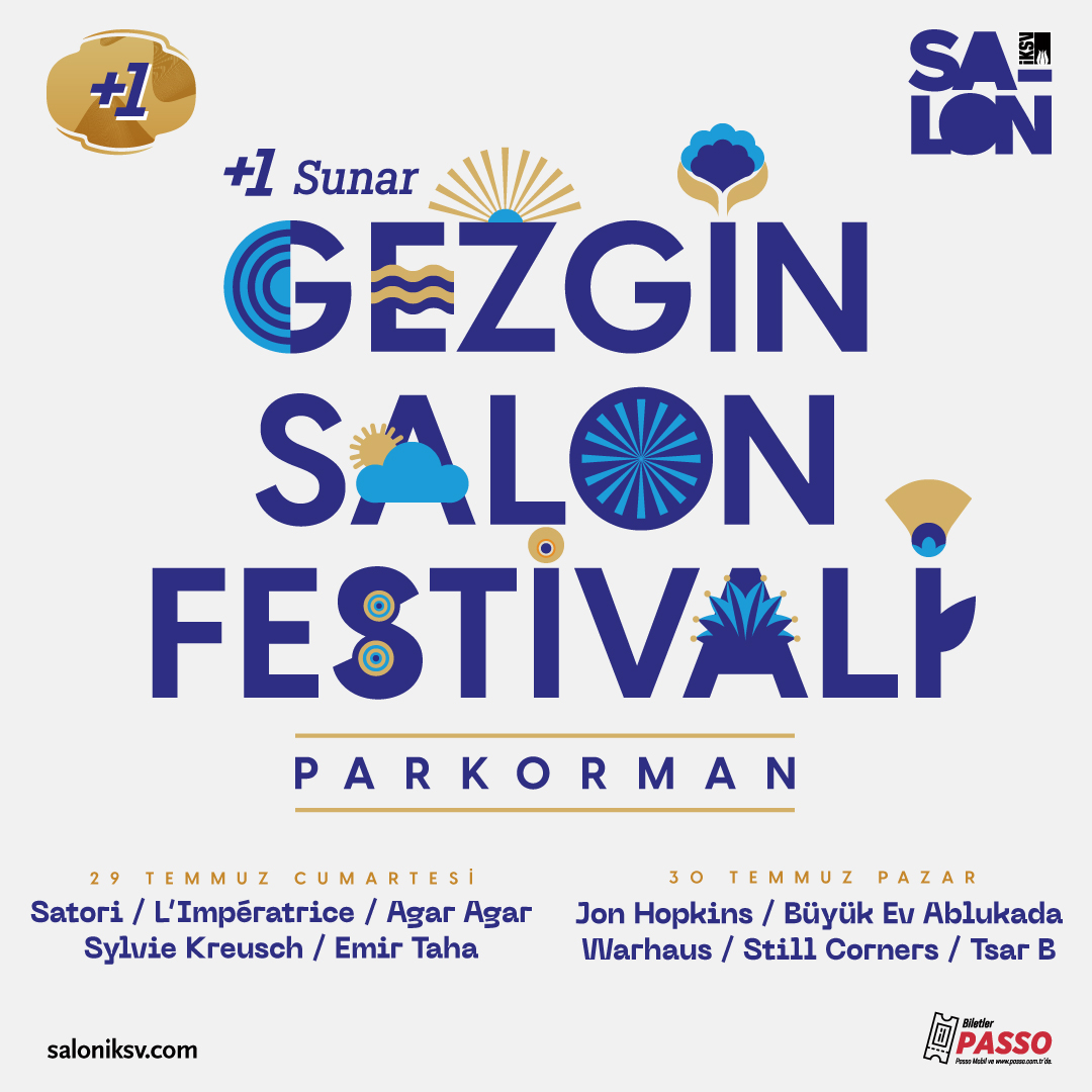 🎬 42. @ist_filmfest  ➡️ 7-18 Nisan
🎼 51. @muzikfestivali  ➡️ 1-17 Haziran 
🎷 30. @istanbulcazfest  ➡️ 7-18 Temmuz 
🎸 +1 Sunar: Gezgin Salon Festivali @saloniksv ➡️ 29-30 Temmuz 

#iksv #iksvseveseve