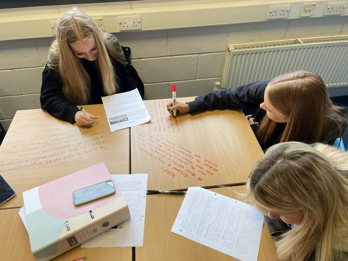 Ross High Geography tweet media