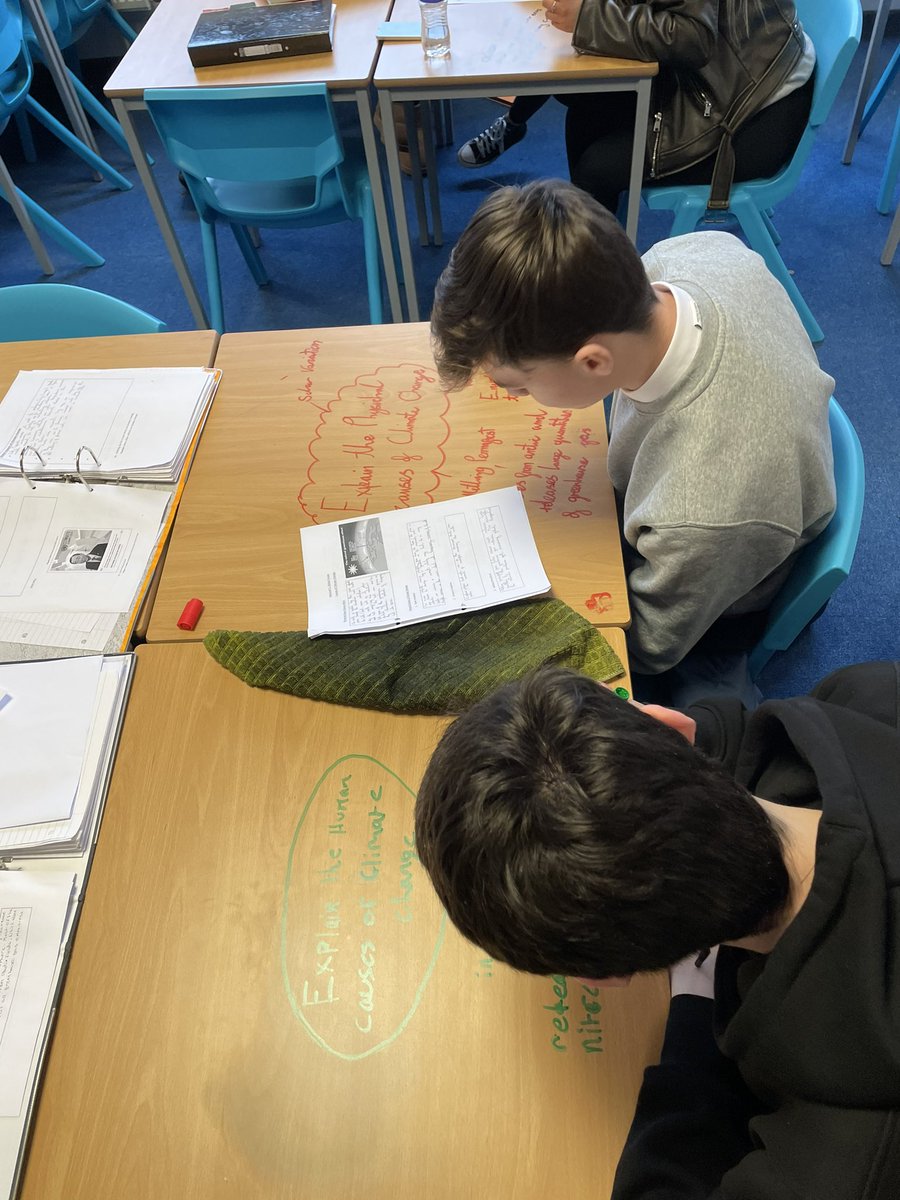 Ross High Geography tweet media