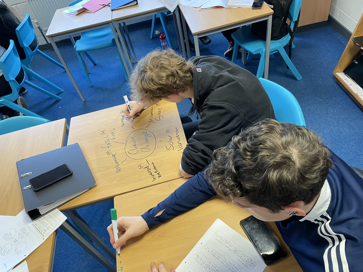 Ross High Geography tweet media